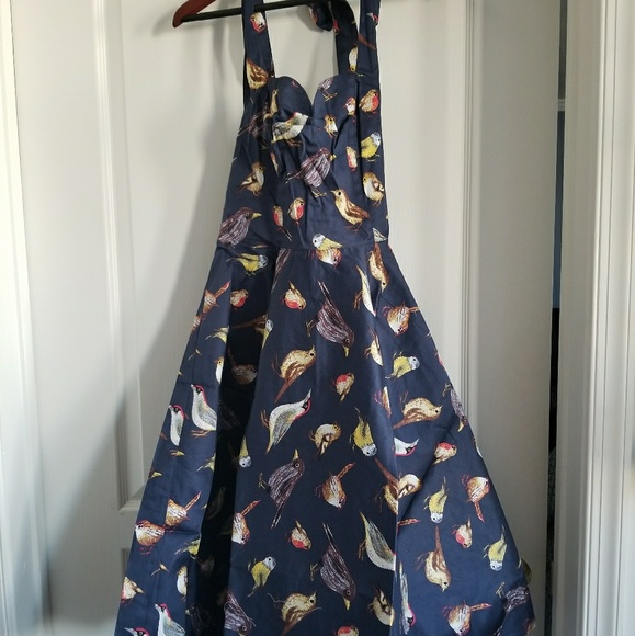 Pinup Perfection Fit and Flare Dress - Picture 2 of 2